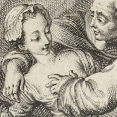 Comment l’esprit vient aux filles (La Fontaine, Contes, 1762) - Eisen