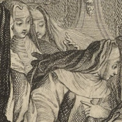 L’abbesse malade (La Fontaine, Contes, 1762) - Eisen