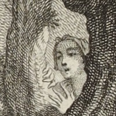 Le cas de conscience (1ère version. La Fontaine, Contes, 1762) - Eisen