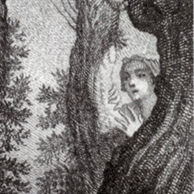 Le cas de conscience (2nde version. La Fontaine, Contes, 1762) - Eisen