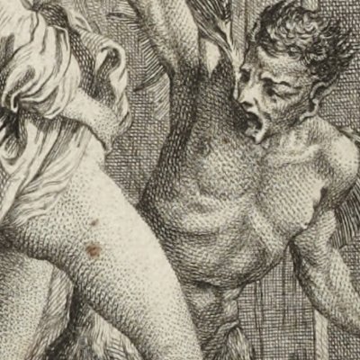 Le diable de Papefiguière (La Fontaine, Contes, 1762) - Eisen