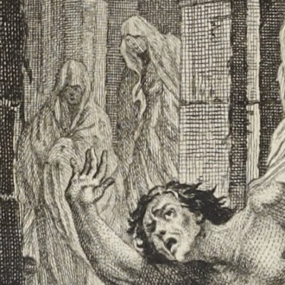 Féronde, ou le purgatoire (La Fontaine, Contes, 1762) - Eisen