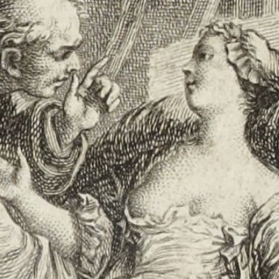Le diable en enfer (La Fontaine, Contes, 1762) - Eisen