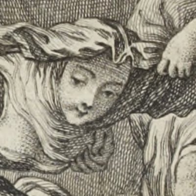Le tableau (2ème version. La Fontaine, Contes, 1762) - Eisen