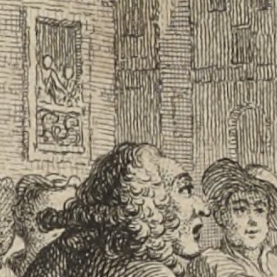 Les aveux indiscrets (La Fontaine, Contes, 1762) - Eisen