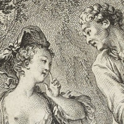 Promettre est un, et tenir est un autre (La Fontaine, Contes, 1762) - Eisen