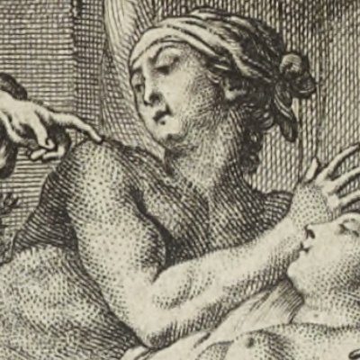Le Rossignol (2nde version. La Fontaine, Contes, 1762) - Eisen