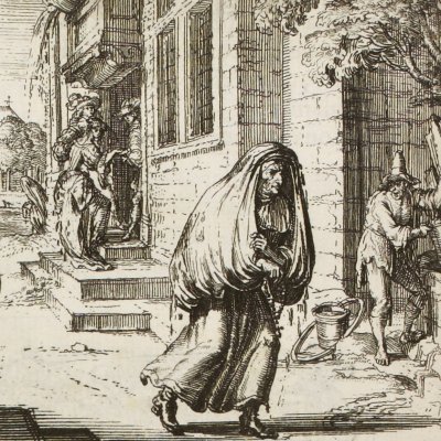 On ne s’avise jamais de tout (La Fontaine, Contes, Amst. 1685) - De Hooghe
