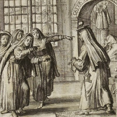 Sœur Jeanne (La Fontaine, Contes, Amst. 1685) - De Hooghe