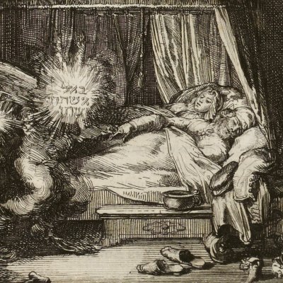 L’anneau d’Hans Carvel (La Fontaine, Contes, Amst. 1685) - De Hooghe