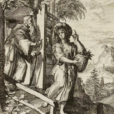 Le diable en Enfer (La Fontaine, Contes, Amst. 1685) - De Hooghe