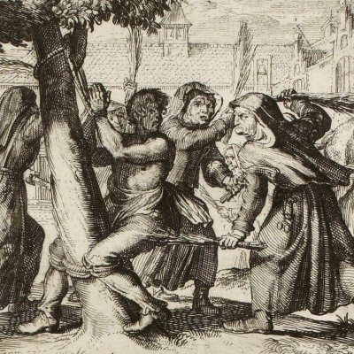 Les lunettes (La Fontaine, Contes, Amst. 1685) - De Hooghe