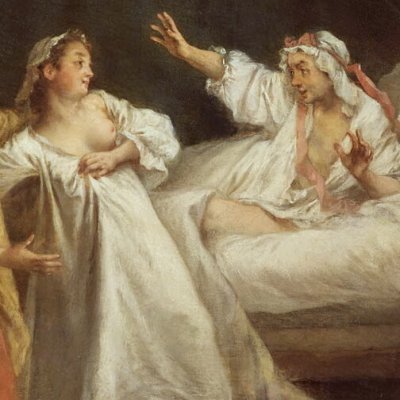 Le Gascon puni - Nicolas Lancret