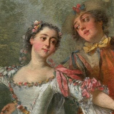 La danse de la Camargo - Nicolas Lancret