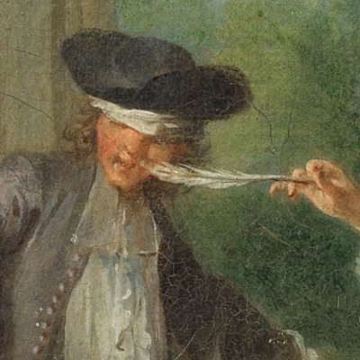 Le jeu de colin-maillard - Nicolas Lancret