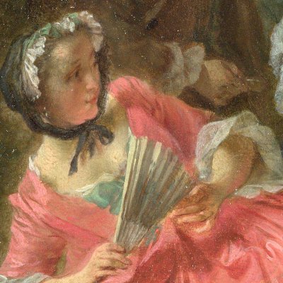 Midi (les quatre parties du jour) - Nicolas Lancret