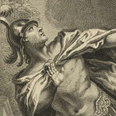 La mort de Créüse - Jeaurat d’après Vleughels