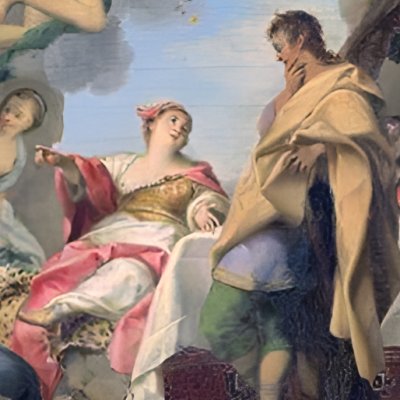 Scène de la vie de Télémaque - Vleughels