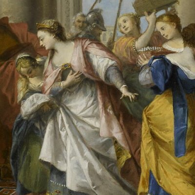 Salomon et la reine de Saba - Nicolas Vleughels