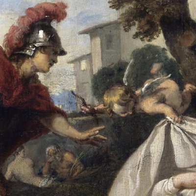 Mars et Rhéa Sylvia - Nicolas Vleughels