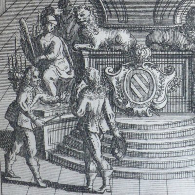 Aronde (Nouvelles françoises, t. 2, éd. 1722)