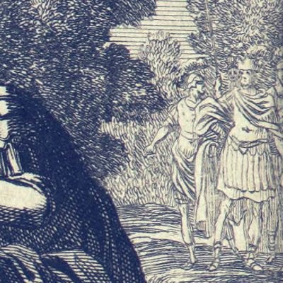 Tiridate sauve Zénobie (Segrais, Bérénice, éd. 1651, t. 1) - Chauveau