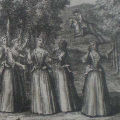 Histoire de Bélise (Journées amusantes, 1722)