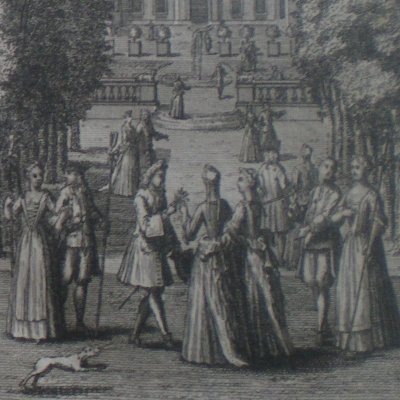 Histoire de Melente et d’Hortence (Jounées amusantes, éd. 1722, t. 2)