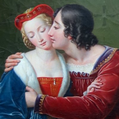 Les amours funestes de Rimini (Paolo & Francesca) - M. Ph. Coupin de la Couperie