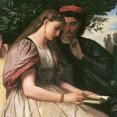 Paolo et Francesca - Anselm Feuerbach