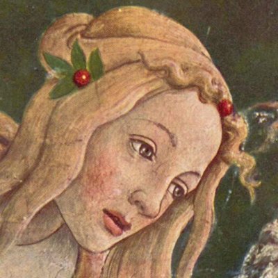 Les filles de Jéthro (détail des Histoires de Moïse) - Botticelli