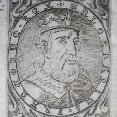 Clotaire I, roy VII (Mézeray, éd. 1712)