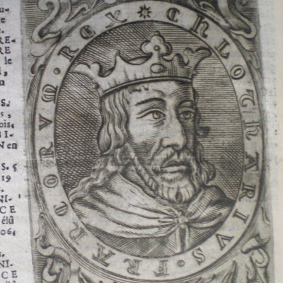 Clotaire II, roy X (Mézeray, éd. 1712)