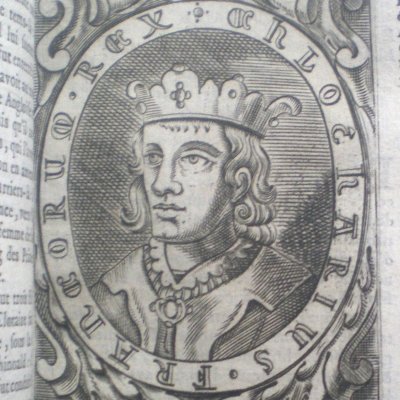 Clotaire III, roy XIII (Mézeray, éd. 1712)