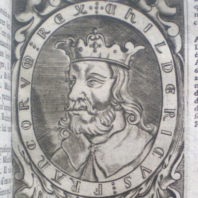 Childéric II, roy XIV (Mézeray, éd. 1712)