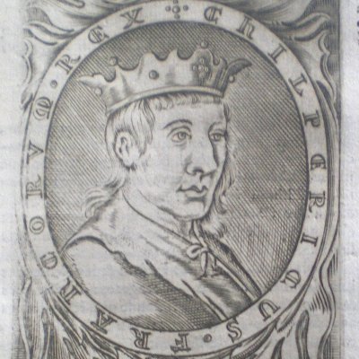 Chilperic II, roy XIX (Mézeray, éd. 1712)