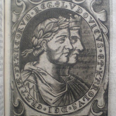 Charles III. dit le Gras, roy XXVIII (Mézeray, éd. 1712)