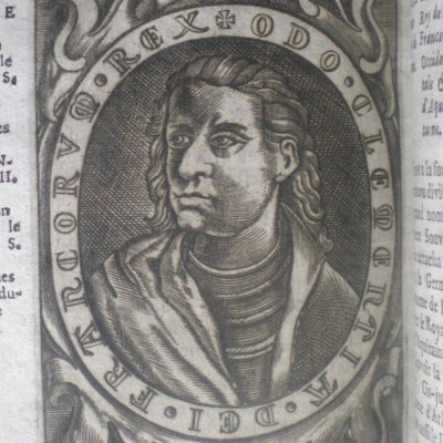 Eudes, roy XXIX (Mézeray, éd. 1714)