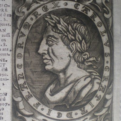 Charles IV. dit le simple, roy XXX (Mézeray, éd. 1714)