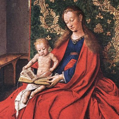 La Madone d’Ince Hall - Van Eyck