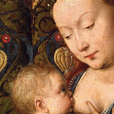La Madone de Lucques - Van Eyck