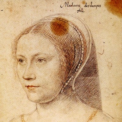 Diane de Poitiers jeune et vieille - Clouet