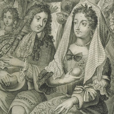 Le bal à la française (Almanachs du règne de Louis XIV)