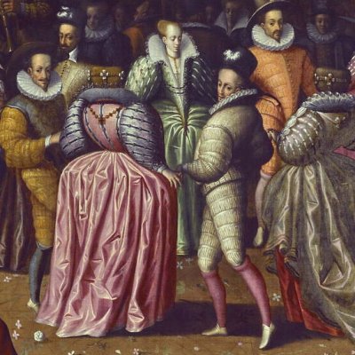 Bal à la cour de Henri III, dit autrefois bal du duc d’Alençon
