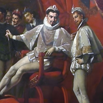 Bal à la cour des Valois - Władysław Bakałowicz