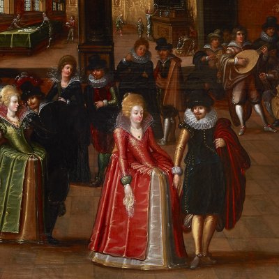Bal à la cour de Henri IV - Caullery