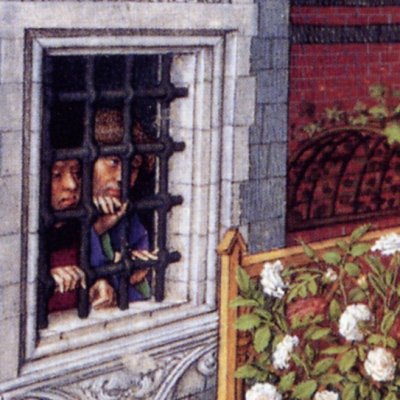 Émilie dans son jardin (Théséide) - Barthélémy d’Eyck