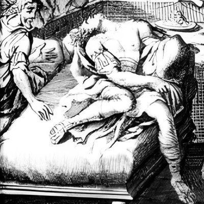 Britannicus (Racine, Œuvres, t. 1, Amsterdam, 1678) - d’après Chauveau