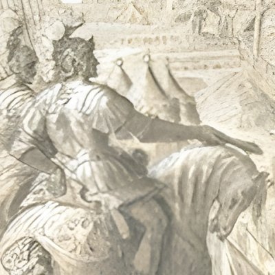 Le siège de Metz par les troupes impériales - Antoine Caron