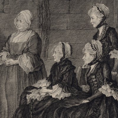 La malheureuse famille Calas - Delafosse d’après Carmontelle